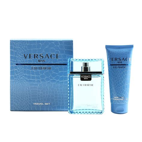 versace man eau fraiche set.